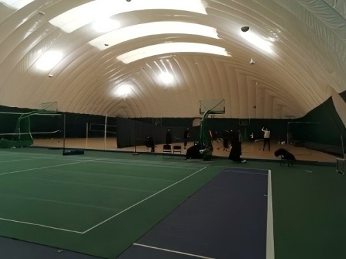 气膜体育馆 气膜体育馆